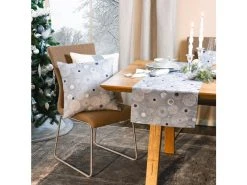 Rabatt ✨ Decore Tischläufer Silber Dotts - 40x150 cm in grau ❤️ -Weihnachtsdeki Verkaufe 6934132 0648581 5 24910748 1