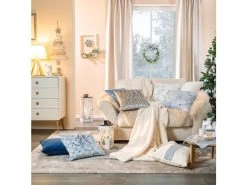 Beste Bewertungen von 😉 Decore Zierkissen Silber Stern - 45x45 cm in grau ❤️ -Weihnachtsdeki Verkaufe 6934138 0648590 2 24910764