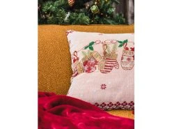Bestes Angebot 🔥 Decore Zierkissen Tradition Handschuh - 45x45 cm in mehrfarbig 😍 -Weihnachtsdeki Verkaufe 6934224 0648664 5 24910681