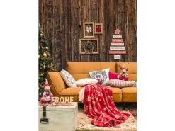 Schlussverkauf 👍 Decore Kuscheldecke Schneekristall - 150x200 cm in mehrfarbig ✔️ -Weihnachtsdeki Verkaufe 6934226 0648669 2 24911100