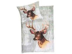 Angebote 🌟 Young Colours Bettwäsche Gustav - 140x200 cm in grün ⭐