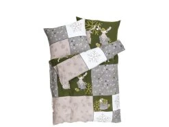 Beste Bewertungen von 👏 Auro Bettwäsche Samu - 140x200 cm in grün ✨