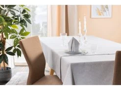 Bestes Angebot ⌛ Decore Tischläufer Shine - 40x150 cm in silberfarben 🛒 -Weihnachtsdeki Verkaufe 6935715 0649574 1 24900658