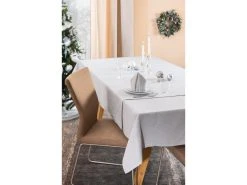 Bestes Angebot ⌛ Decore Tischläufer Shine - 40x150 cm in silberfarben 🛒 -Weihnachtsdeki Verkaufe 6935717 0649574 3 24900658