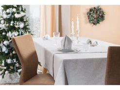 Bestes Angebot ⌛ Decore Tischläufer Shine - 40x150 cm in silberfarben 🛒 -Weihnachtsdeki Verkaufe 6935718 0649574 4 24900658