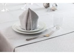 Bestes Angebot ⌛ Decore Tischläufer Shine - 40x150 cm in silberfarben 🛒 -Weihnachtsdeki Verkaufe 6935722 0649574 8 24900658