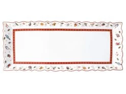 Auslauf 🎉 Villeroy & Boch Kuchenplatte Toy’s Delight - 16/39 cm in weiß ✨ -Weihnachtsdeki Verkaufe 6936150 0649801 1 24195332