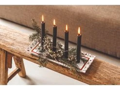 Auslauf 🎉 Villeroy & Boch Kuchenplatte Toy’s Delight - 16/39 cm in weiß ✨ -Weihnachtsdeki Verkaufe 6936153 0649801 4 24195332