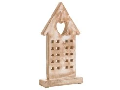 Top 10 🌟 Dekohaus "Natur" - 16/32 cm in braun 🔥